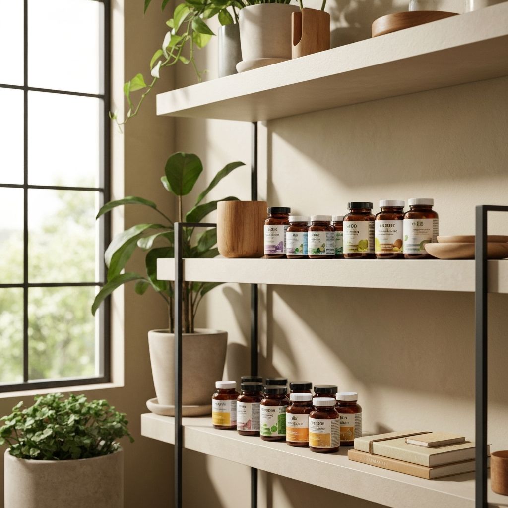 Wellness complex in daily lifestyle context